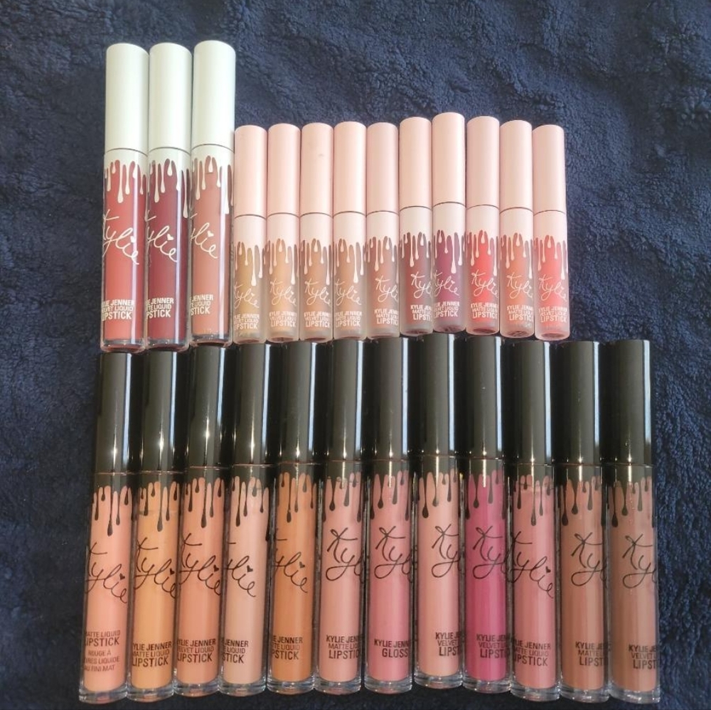 Kylie Cosmetics liquid lip bundle